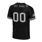 Custom Black Las Vegas Personalized Authentic Football Jersey FBJ02-D020263-20