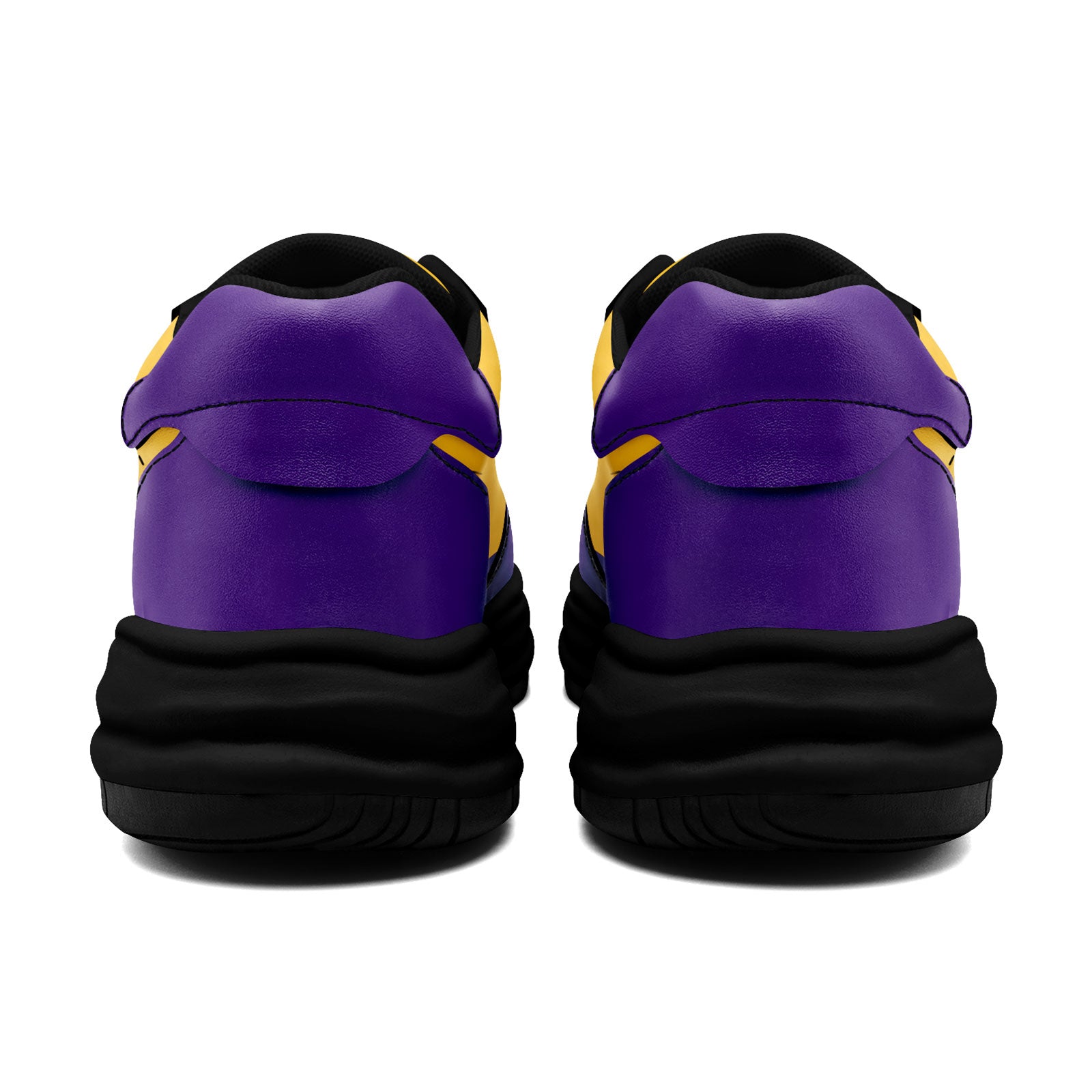Custom Purple Yellow Minnesota Shoes Personalized Sneaker FN032-D020389-17