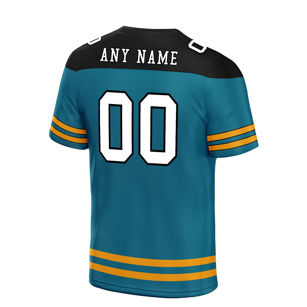 Custom Jacksonville Personalized Authentic Football Jersey FBJ02-E0607-9