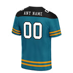 Custom Jacksonville Personalized Authentic Football Jersey FBJ02-E0607-9