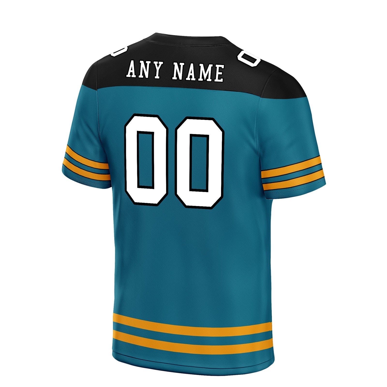Custom Jacksonville Personalized Authentic Football Jersey FBJ02-E0607-9