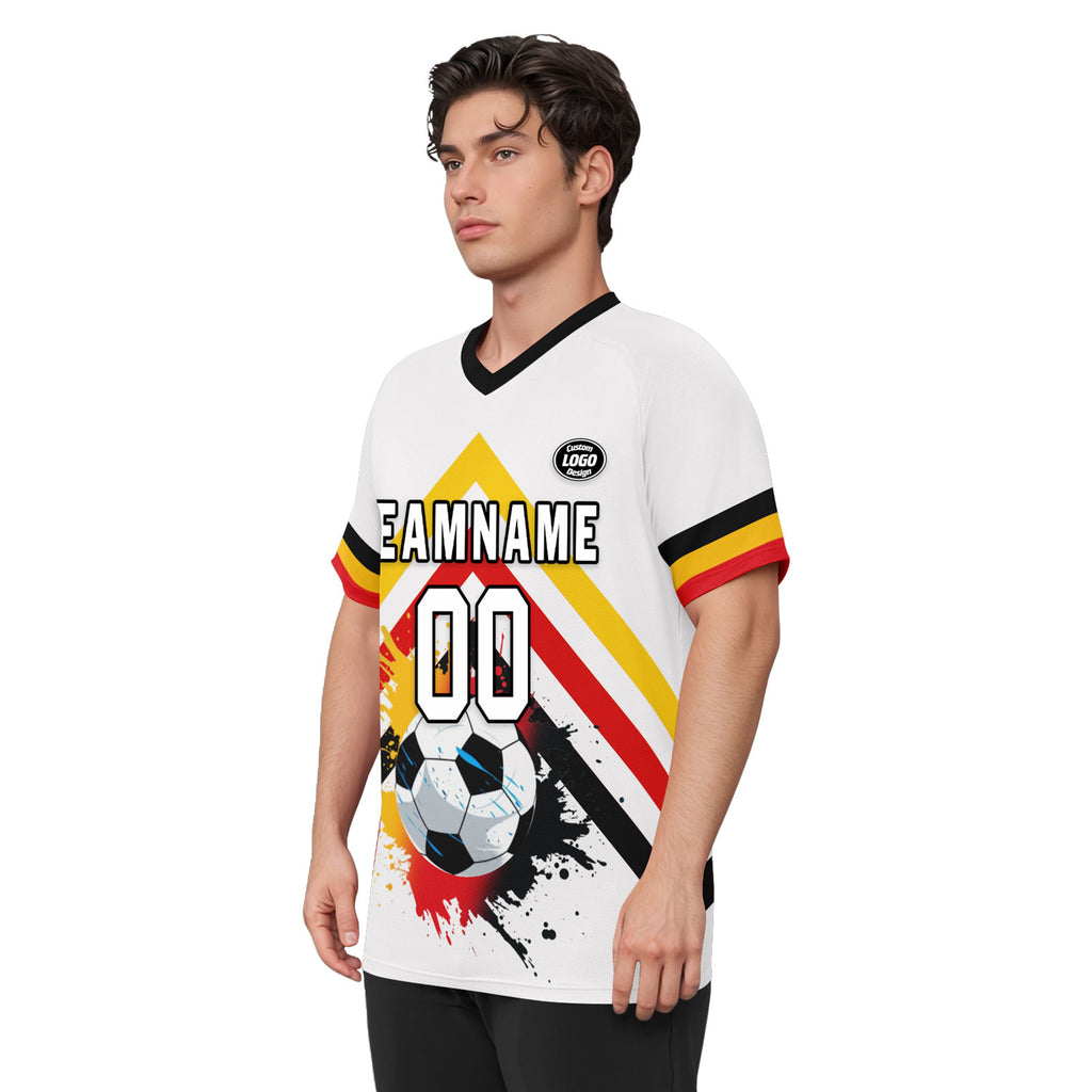 Custom Germany 2026 World Cup Football Shirt Customized Soccer Jersey for Fans Add Your Name & Number FZ190-F028093-3
