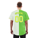 Custom Stripe Fashion Personalized Authentic Baseball Jersey BSBJ01-E06043-4