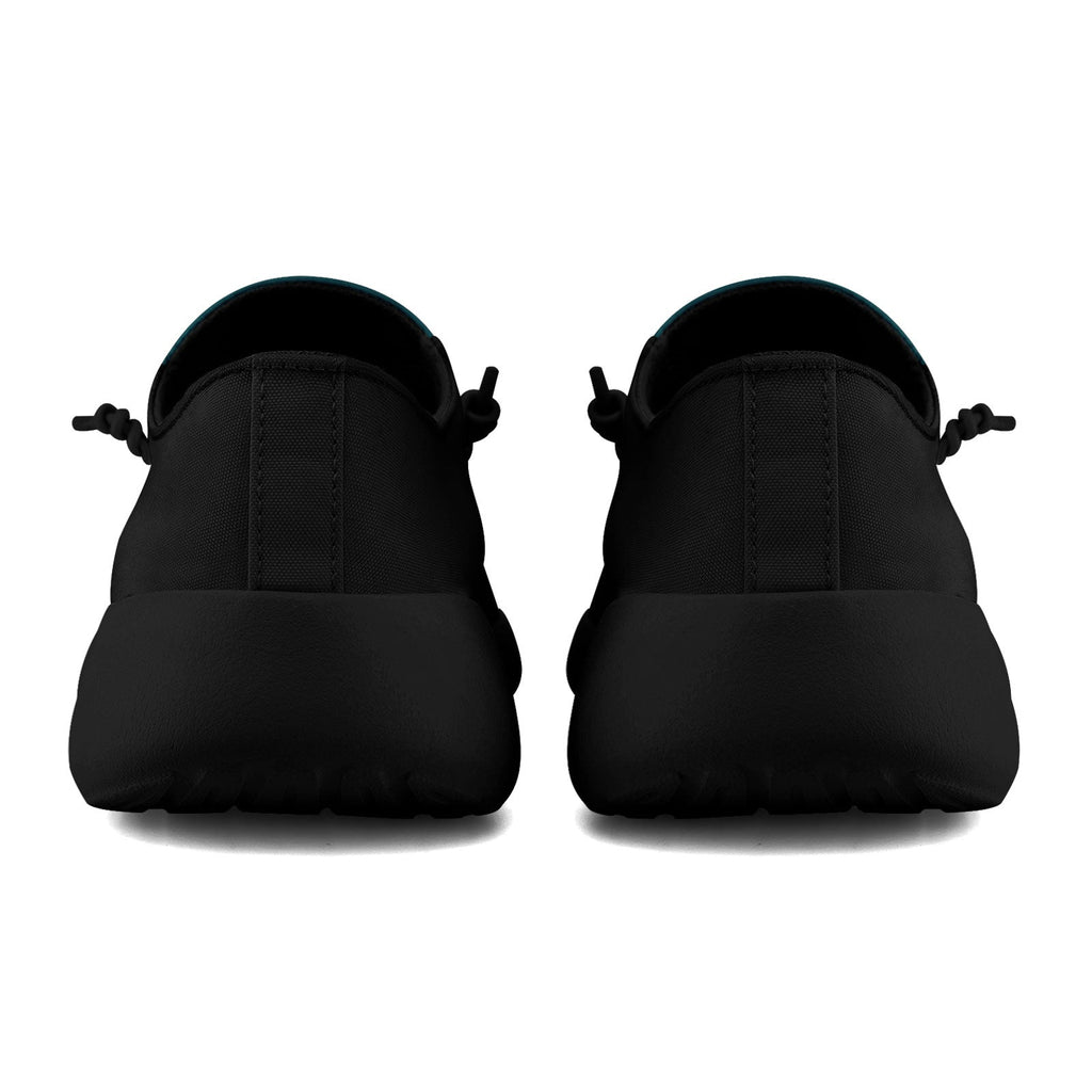 Custom Philadelphia Black Green Shoes Personalized Sneaker FN018-D020278-23 Custom Online