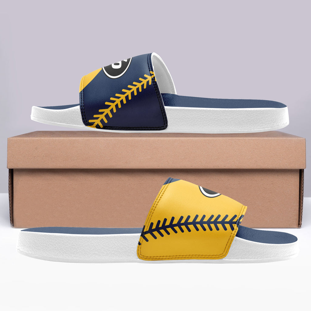 Custom Personalized Slide Sandal Shoes Personalized Sneaker FN055-E023029-17