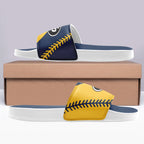 Custom Personalized Slide Sandal Shoes Personalized Sneaker FN055-E023029-17