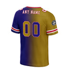 Custom Purple Yellow Maryland Personalized Authentic Football Jersey FBJ02-D028017-17