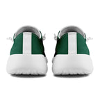 Custom Green White New York Jacket and Sports Shoes Combo Offer Personalized Combo ZH-D020294-28