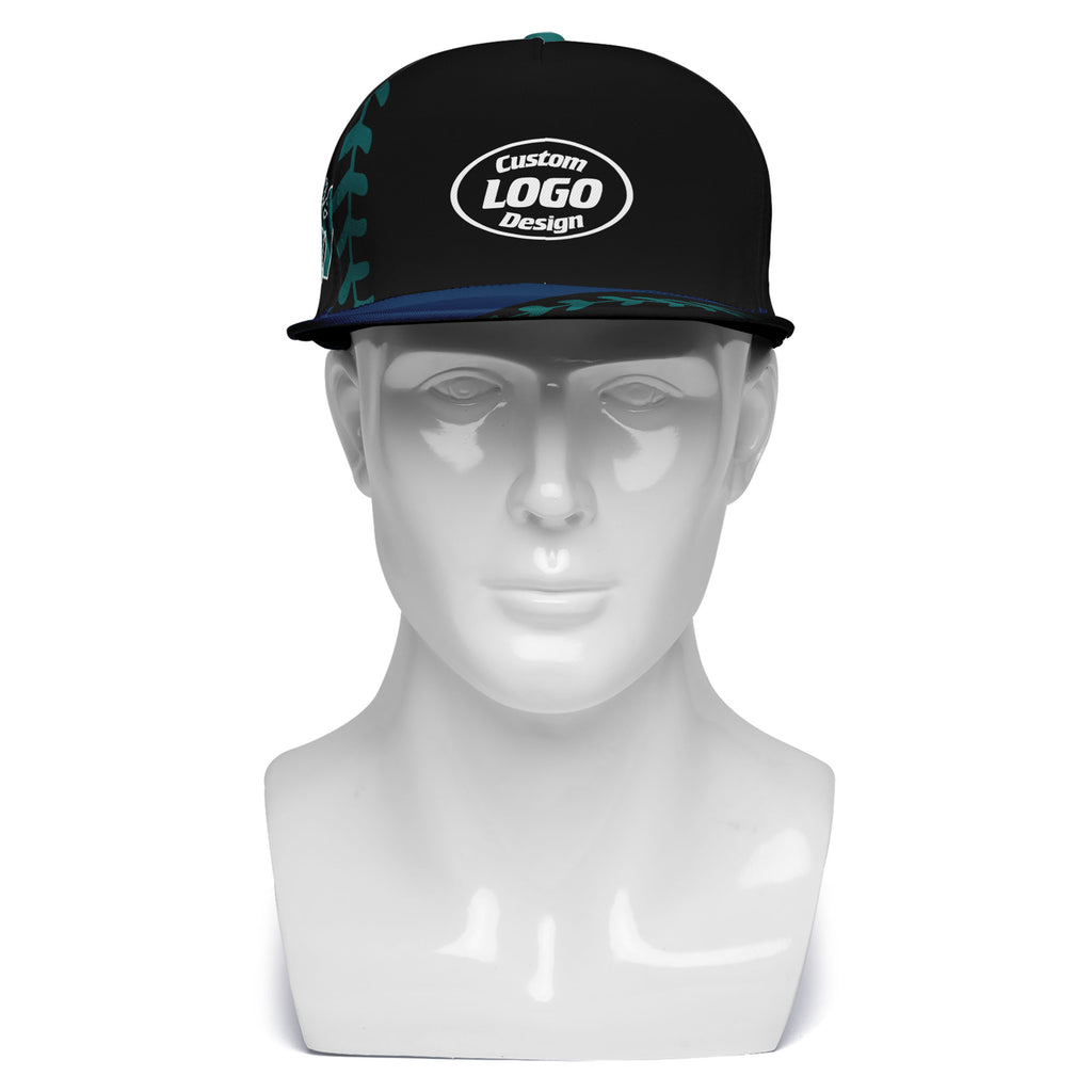 Custom Hat Sport Design Cap Stitched Adjustable Personalized PR067-E023021-25