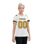 Custom White Classic Style Personalized Authentic Football Jersey FBJ02-bd0a70a0