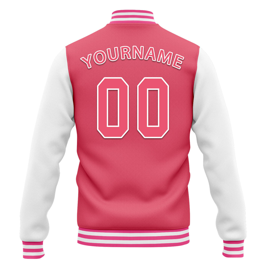 Custom Raglan Sleeves Jacket Bomber Full-Snap Varsity Letterman Personalized Jacket FZ005-D025002-2