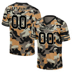 Custom Camo Personalized Authentic Football Jersey FBJ02-D06122