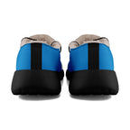 Custom Blue Yellow Los Angeles Shoes Personalized Sneaker FN042-D020279-22
