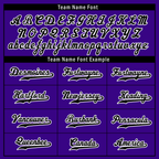 Custom Purple Classic Style Black Personalized Authentic Baseball Jersey BSBJ01-bd0fae9