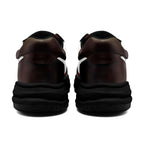 Custom Brown Orange Cleveland Shoes Personalized Sneaker FN032-D020389-8