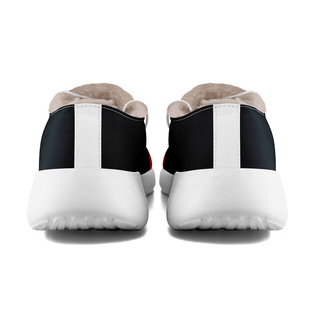 Custom Black White Houston Shoes Personalized Sneaker FN042-D020279-12