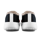 Custom Black White Houston Shoes Personalized Sneaker FN042-D020279-12