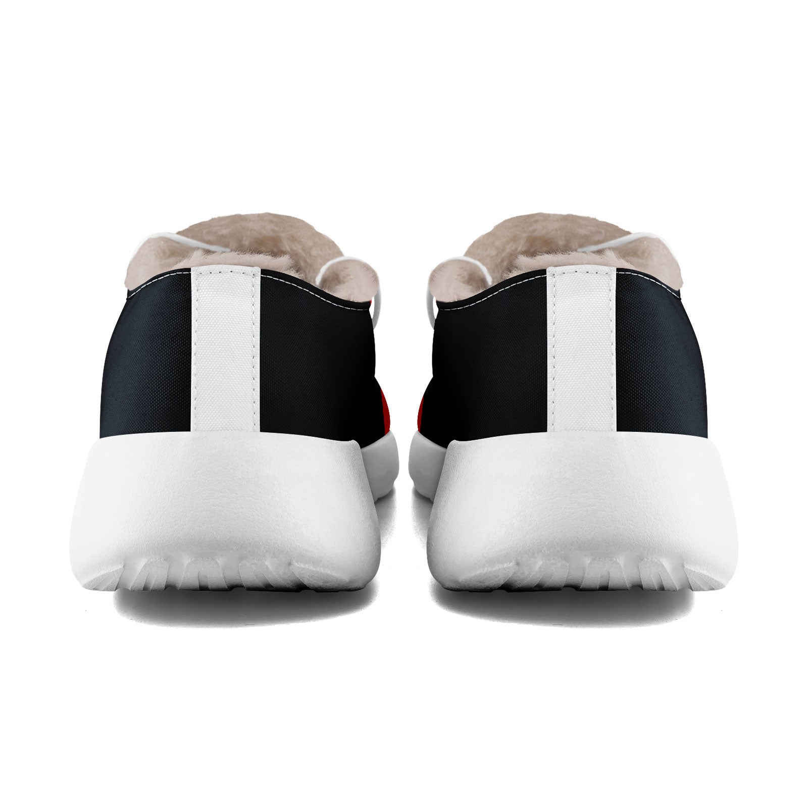 Custom Black White Houston Shoes Personalized Sneaker FN042-D020279-12