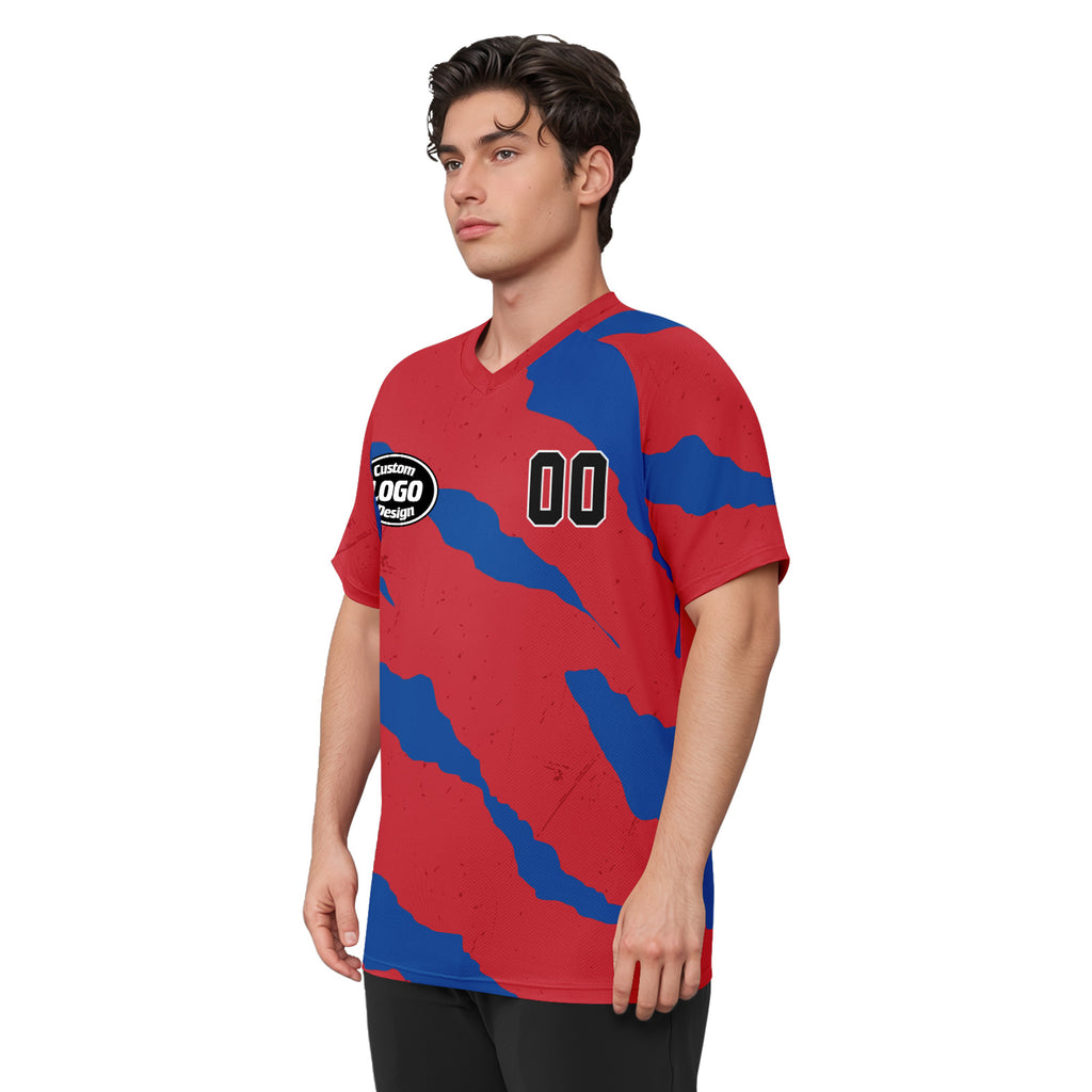Custom South Korea 2026 World Cup Football Shirt Customized Soccer Jersey for Fans Add Your Name & Number FZ190-F009116-1