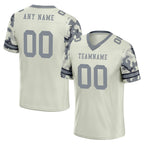 Custom Camo Personalized Authentic Football Jersey FBJ02-D06127