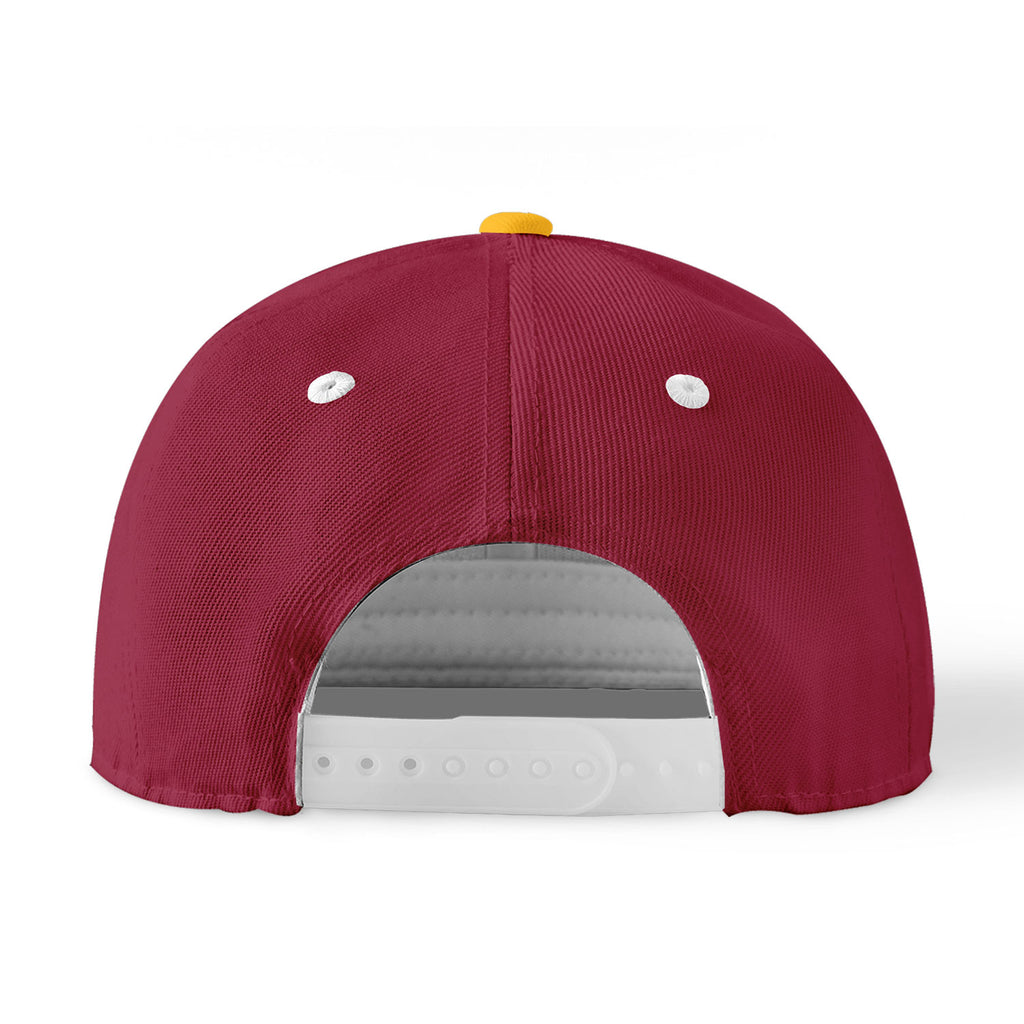 Custom Hat Sport Design Cap Stitched Adjustable Personalized Hats-D020105-2