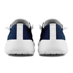 Custom Dallas Blue White Shoes Personalized Sneaker FN018-D020278-9