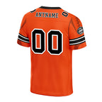 Custom Orange Cincinnati Football Jersey and Sports Shoes Combo Offer Personalized Combo ZH-D025008-6