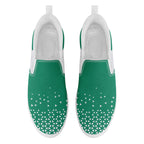 Custom Canvas Sneakers Personalized Slip On Shoes FN071-E023042-10
