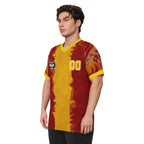 Custom Spain 2026 World Cup Football Shirt Customized Soccer Jersey for Fans Add Your Name & Number FZ190-F025072-1
