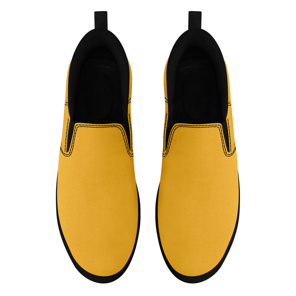 Custom Canvas Sneakers Personalized Slip On Shoes FN071-E028030-8
