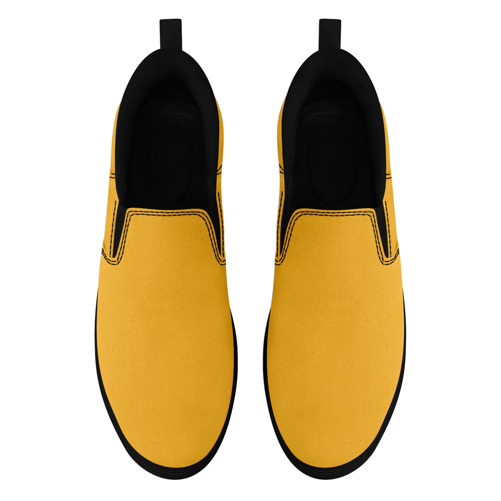 Custom Canvas Sneakers Personalized Slip On Shoes FN071-E028030-8