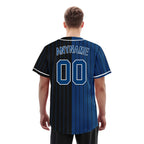 Custom Stripe Fashion Personalized Authentic Baseball Jersey BSBJ01-E06043-10