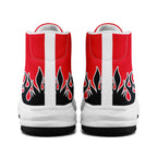 Custom Red Black Houston Football Jersey and Firesoul Sports Shoes Combo Offer Personalized Combo ZH-D020273-12