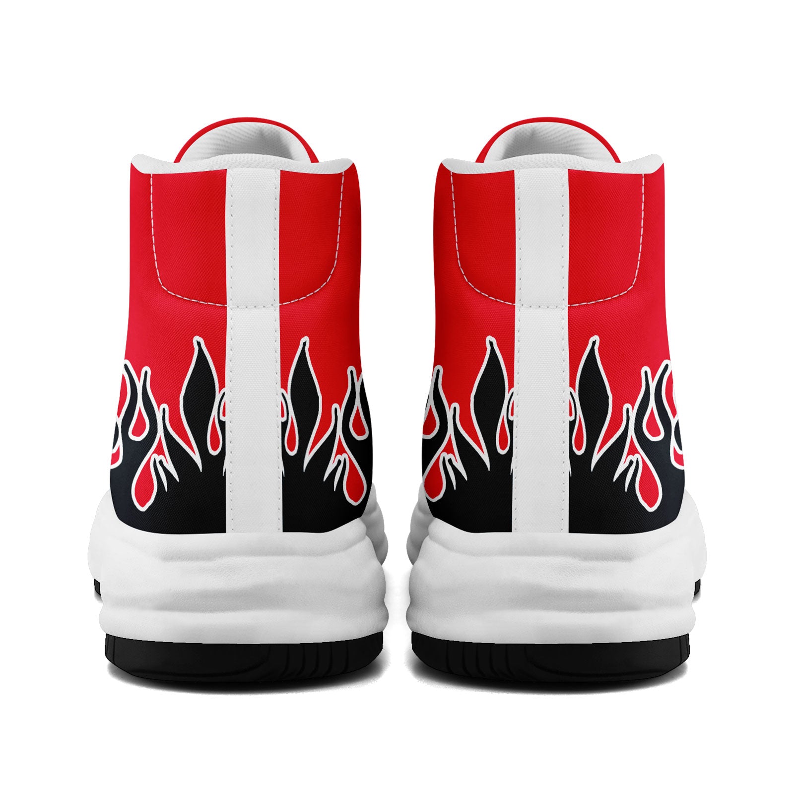 Custom Red Black Houston Football Jersey and Firesoul Sports Shoes Combo Offer Personalized Combo ZH-D020273-12