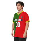 Custom Portugal 2026 World Cup Football Shirt Customized Soccer Jersey for Fans Add Your Name & Number FZ190-F028094-3
