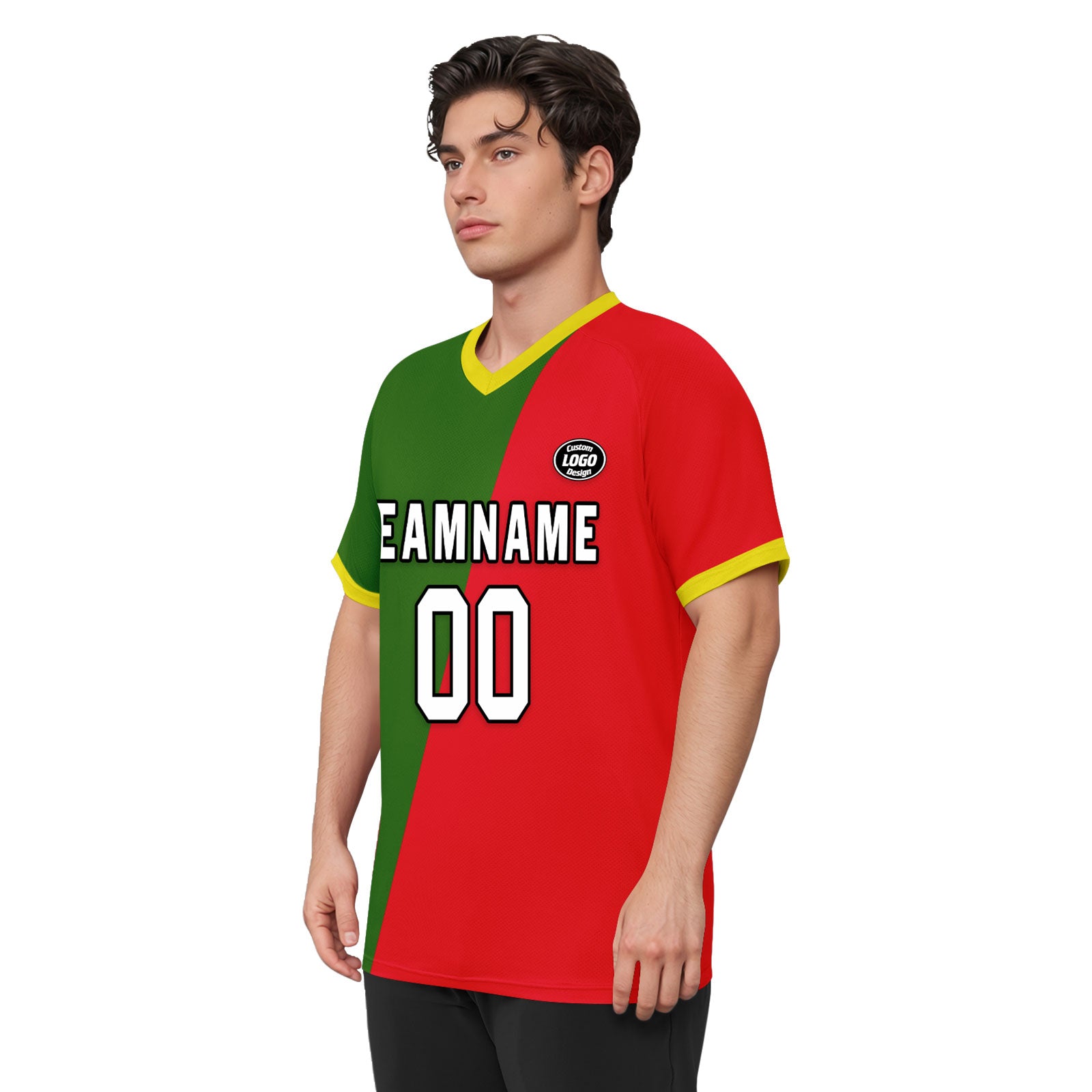 Custom Portugal 2026 World Cup Football Shirt Customized Soccer Jersey for Fans Add Your Name & Number FZ190-F028094-3