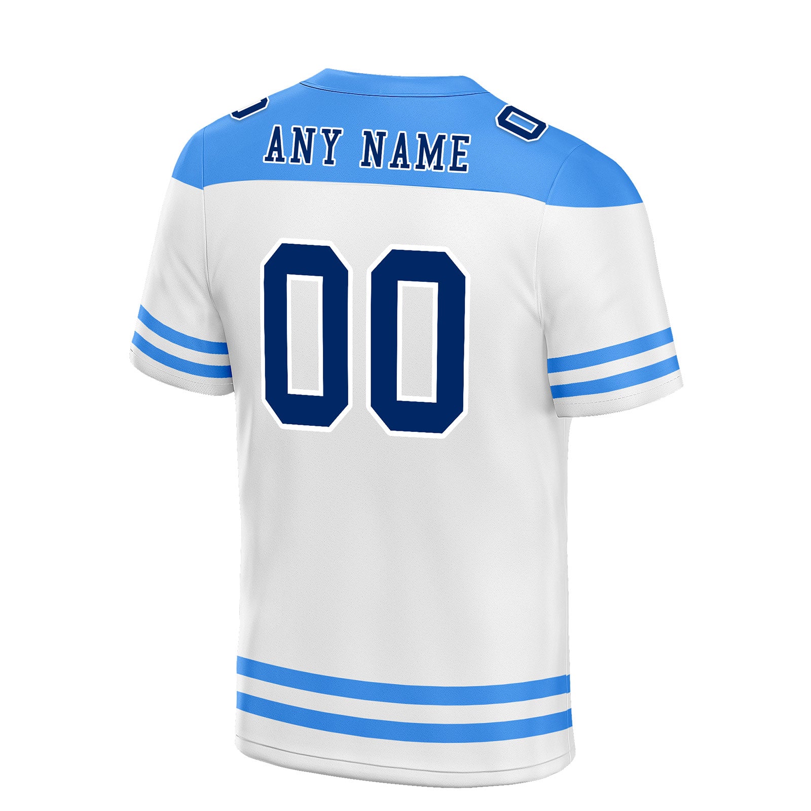 Custom Tennessee Personalized Authentic Football Jersey FBJ02-E0607-10