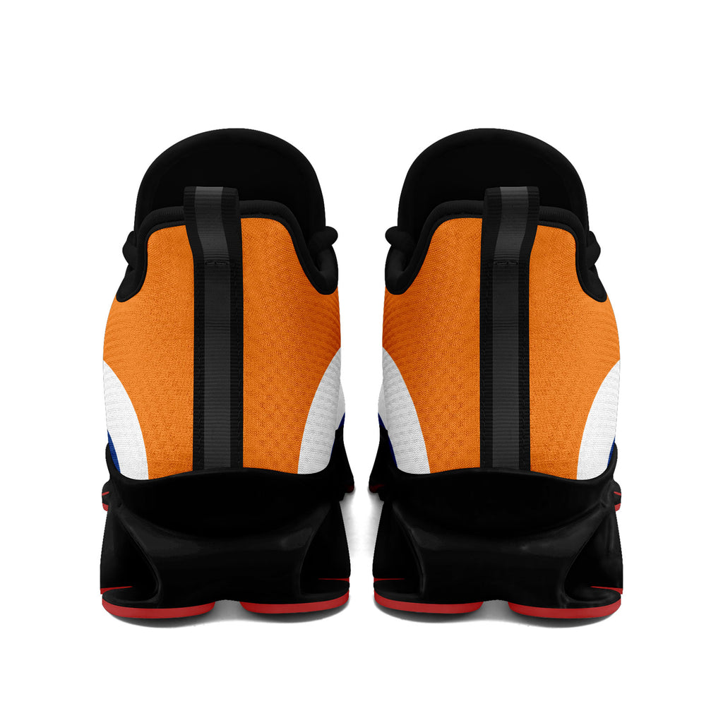 Custom Blue Orange Maxsoul Shoes Personalized Sneaker FN003XD-D020391-3