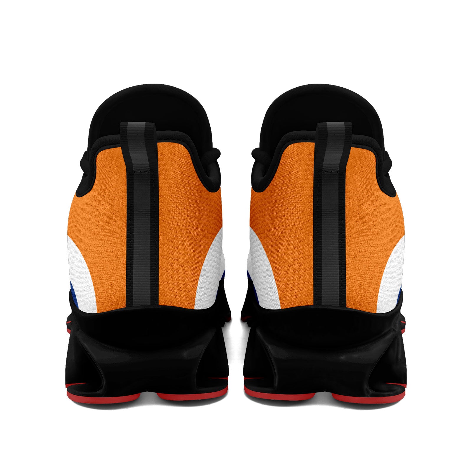 Custom Blue Orange Maxsoul Shoes Personalized Sneaker FN003XD-D020391-3