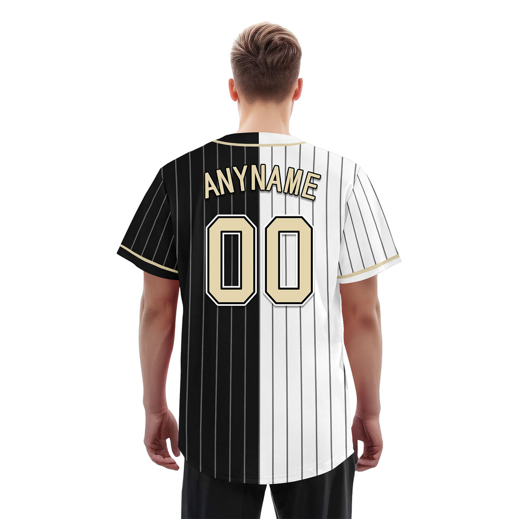 Custom Stripe Fashion Personalized Authentic Baseball Jersey BSBJ01-E06043-6