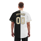 Custom Stripe Fashion Personalized Authentic Baseball Jersey BSBJ01-E06043-6