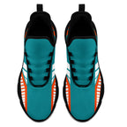 Custom Green Orange Miami Maxsoul Shoes Personalized Sneaker FN003-D020325-24