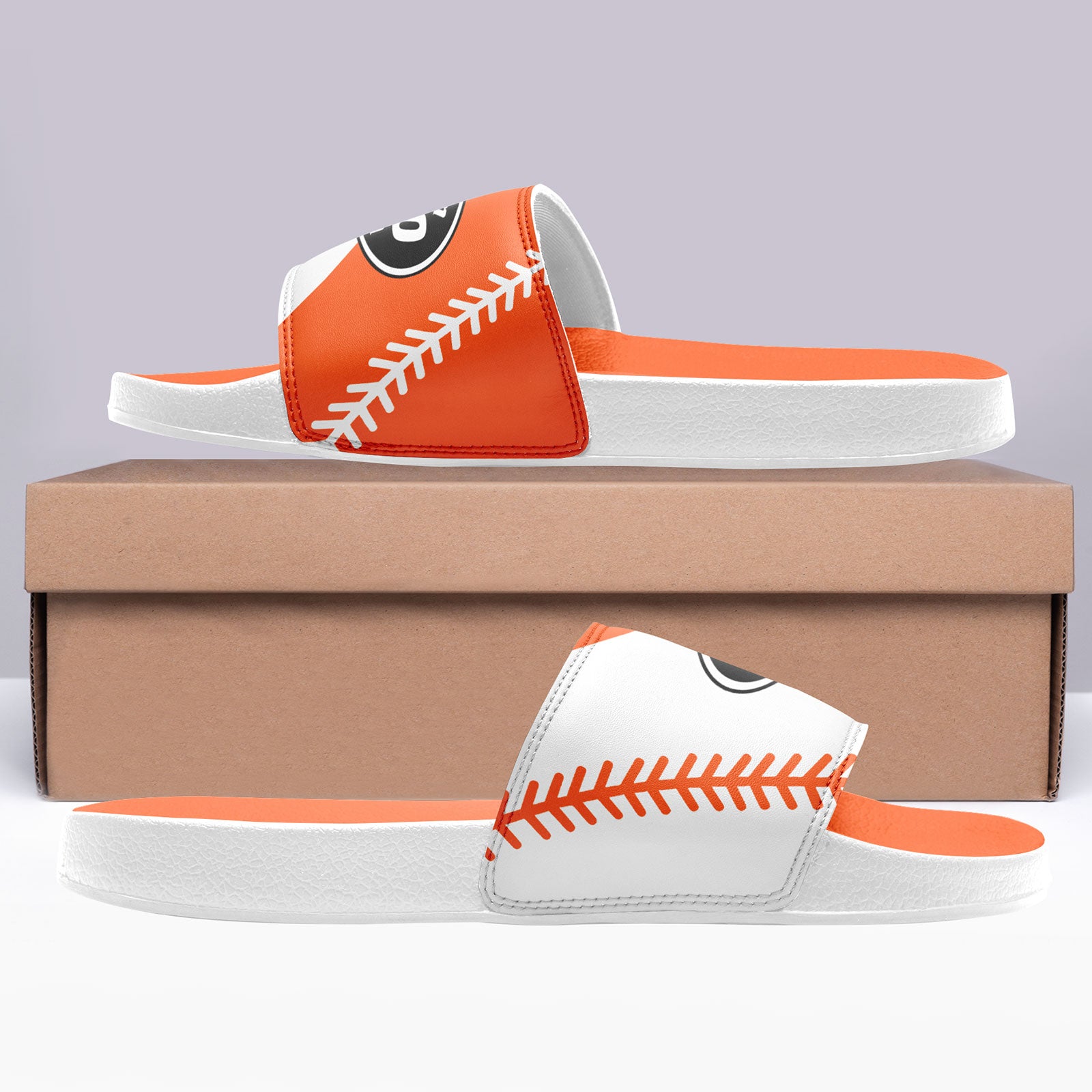 Custom Personalized Slide Sandal Shoes Personalized Sneaker FN055-E023029-24