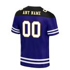 Custom Baltimore Personalized Authentic Football Jersey FBJ02-E0607-5