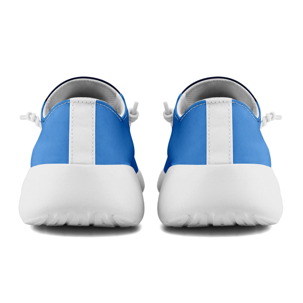 Custom Blue Tennessee Jacket and Sports Shoes Combo Offer Personalized Combo ZH-D020294-32