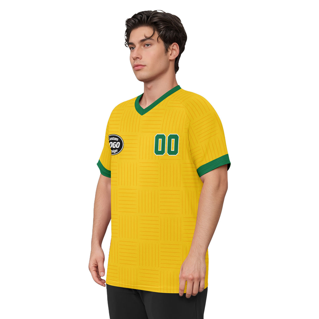 Custom South Africa 2026 World Cup Football Shirt Customized Soccer Jersey for Fans Add Your Name & Number FZ190-F025126-2