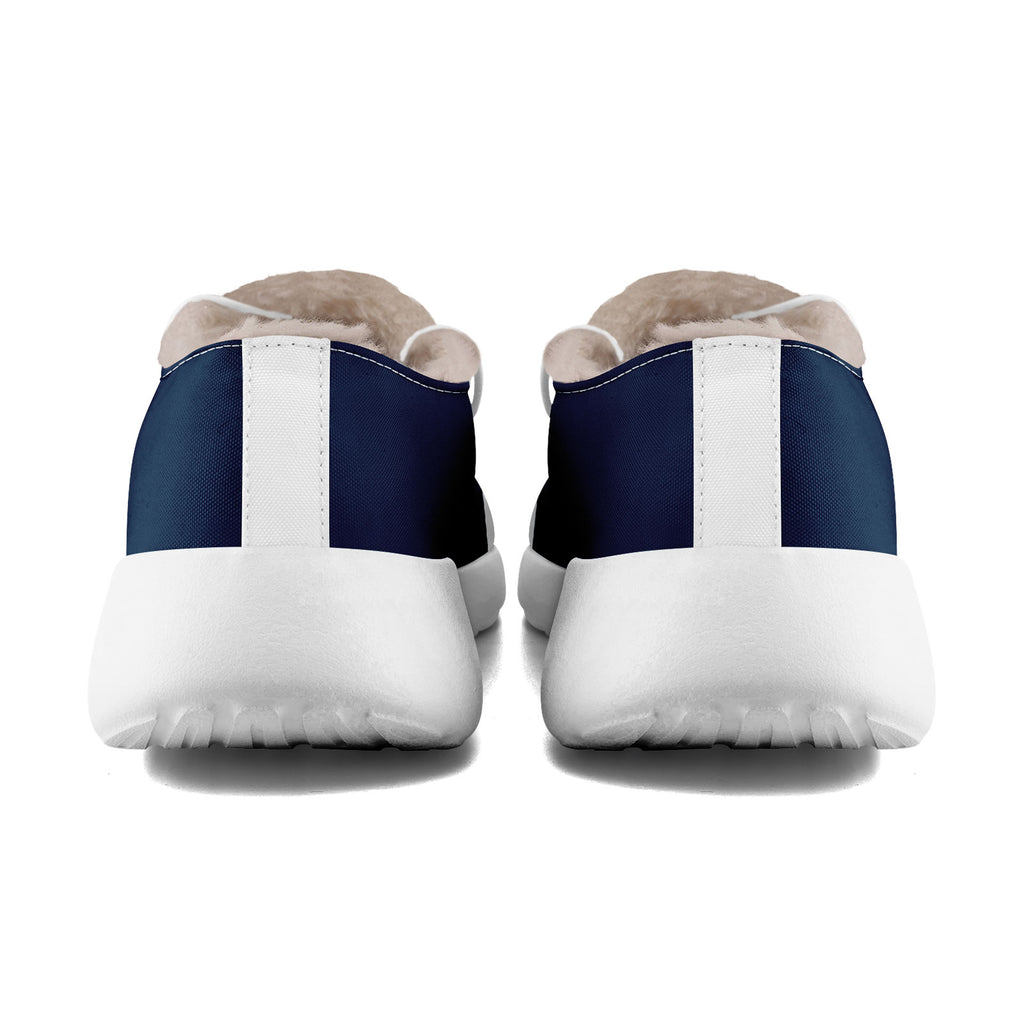 Custom Blue White Denver Shoes Personalized Sneaker FN042-D020279-10
