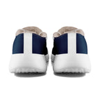 Custom Blue White Denver Shoes Personalized Sneaker FN042-D020279-10