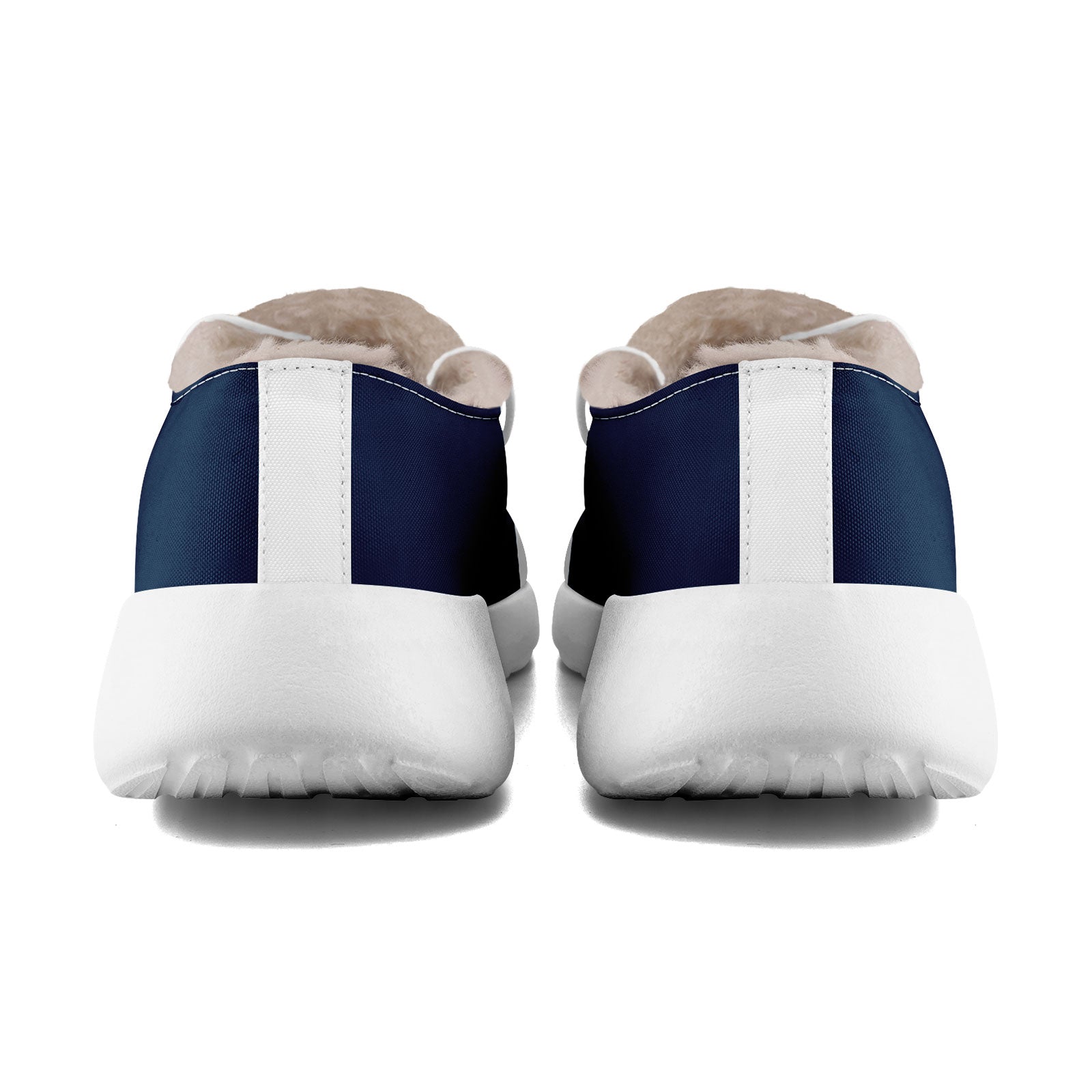 Custom Blue White Denver Shoes Personalized Sneaker FN042-D020279-10