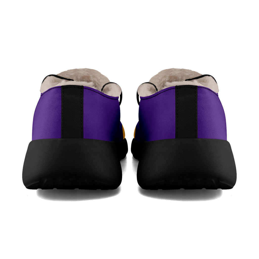 Custom Purple Yellow Minnesota Shoes Personalized Sneaker FN042-D020279-17